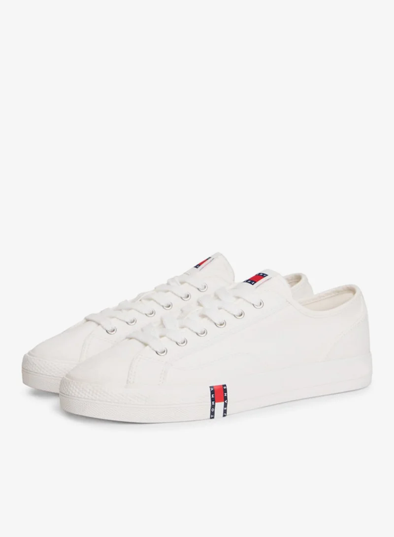TOMMY JEANS  Archive Flag Stripe Canvas Trainers for Women | Best Price UAE